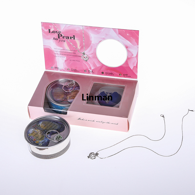 Linman 【Beiver Jewelry Store】The Zodiac |Pearl Of Love|Pendant Necklace2025 New Gift Box DIY Natural Aquaculture Necklace Fabulous Gift for Lovers