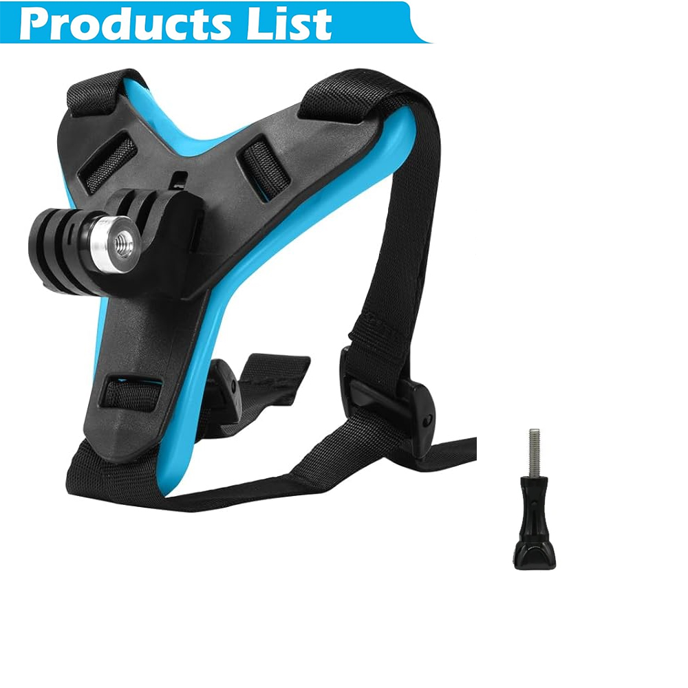 Motorcycle Helmet Strap Mount Phone Stand Holder For GoPro Hero 12 11 Insta360 X4 Action Sports Camera mobile phone Accessories Bles Online DZ-15A-03