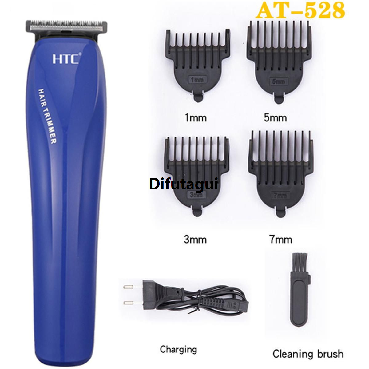 Difutagui HTC AT- 1105 Rechargeable Special Hair Trimmer