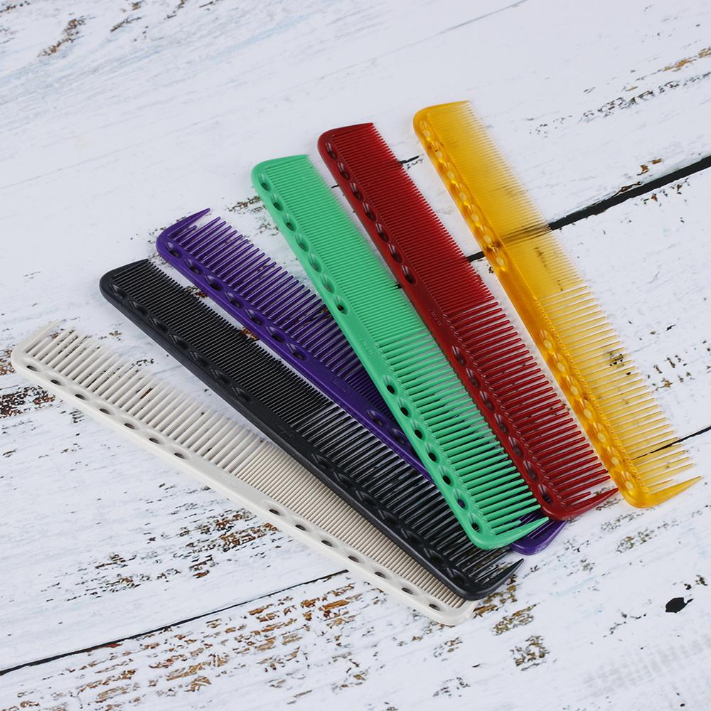 New Plastic Professional Flattop Hair cutting Comb Salon Styling Tool Hairdressing Detangling