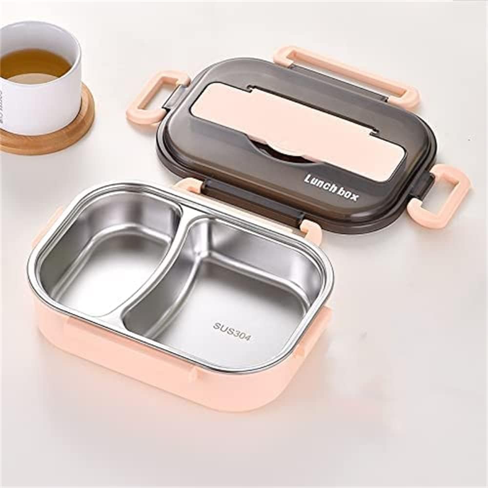 Stainless Steel Thermal Bento Box - Portable