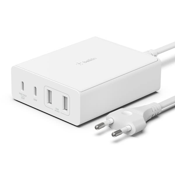 Belkin Charger - BoostCharge Pro 4-Port GaN 108W