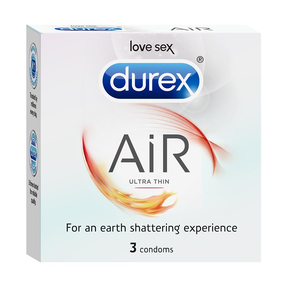Durex Air Condom - 3 Count