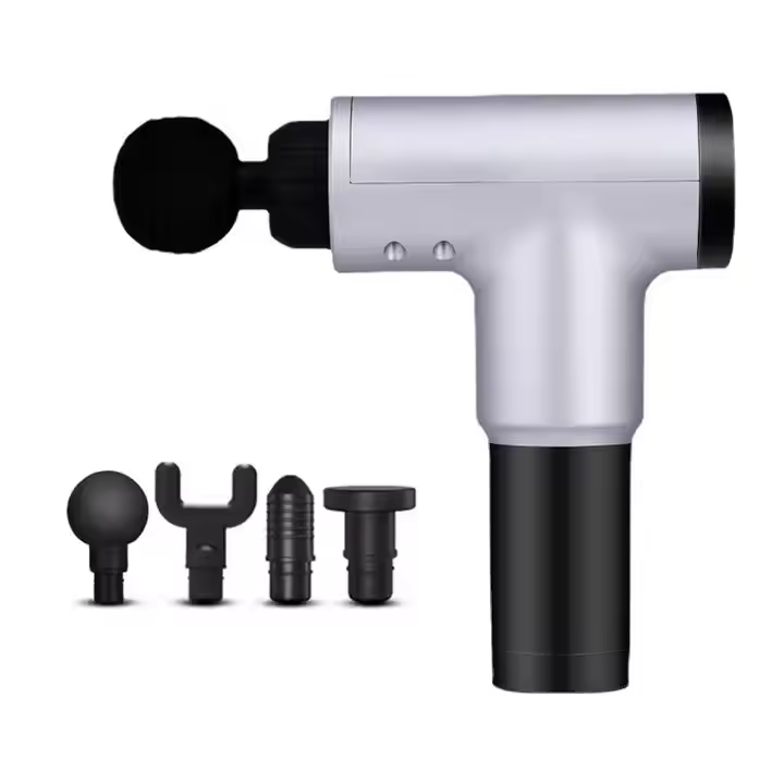 Professional Hot & Cold Compress Massage Gun - 6 Speed Gears Digital Display - Rechargeable Deep Tissue Muscle Massager for Pain Relief