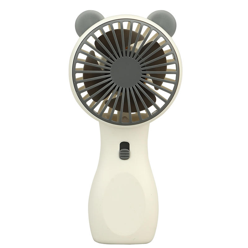 Portable Mini Fan Cooling Fan with LED Light | 2 Wind Speeds | Stylish Handheld Fan for Home, Office & Travel | USB Rechargeable Type-C | Cute Fan