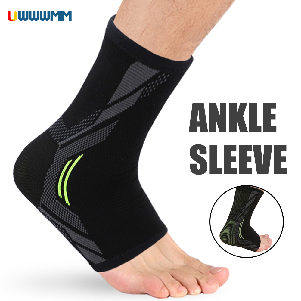 2025 1Pcs Ankle Compression Socks Women Men Sports Ankle Stabilizer Brace Pain Relief Achilles Tendonitis Ankle Support Socks Running