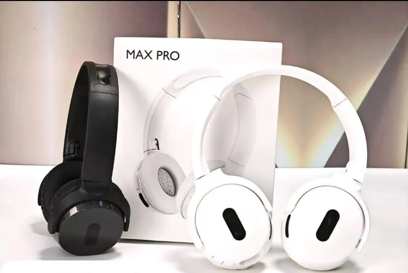 Max Pro Headphone Bluetooth Headset Wireless HIFI Max Pro Stereo Headphone