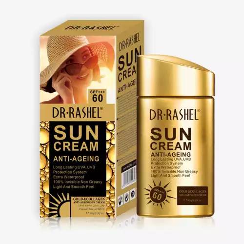 DR.RASHEL Anti Ageing Waterproof Sunscreen SPF 60