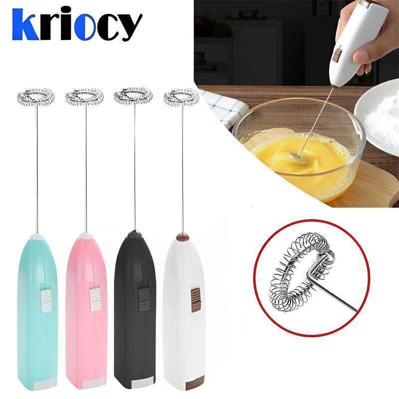 Mini Blender Handheld Eggbeater Bubble Drink Stir Bar Creative Electric Coffee Mixer Milk Whisk