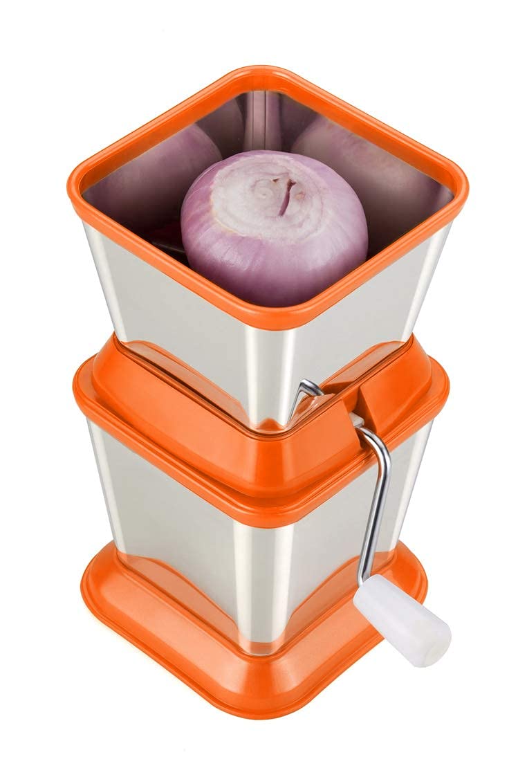 Stainless Steel Onion Cutter/Dry Fruit Cutter/Onion Chopper/Vegetable & Fruit Cutter