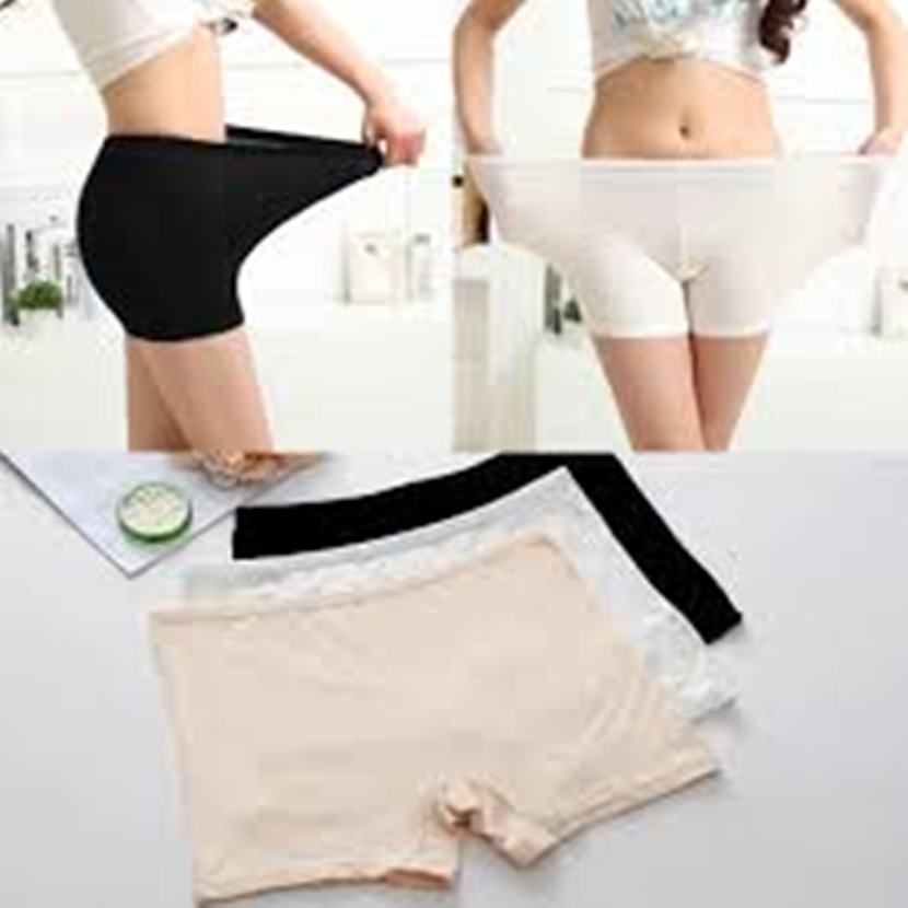 Safety Short Pants Lace Underwear Leggings Women Panties Black White Shorts Sexy Women's Panties For Women - 1 Piece