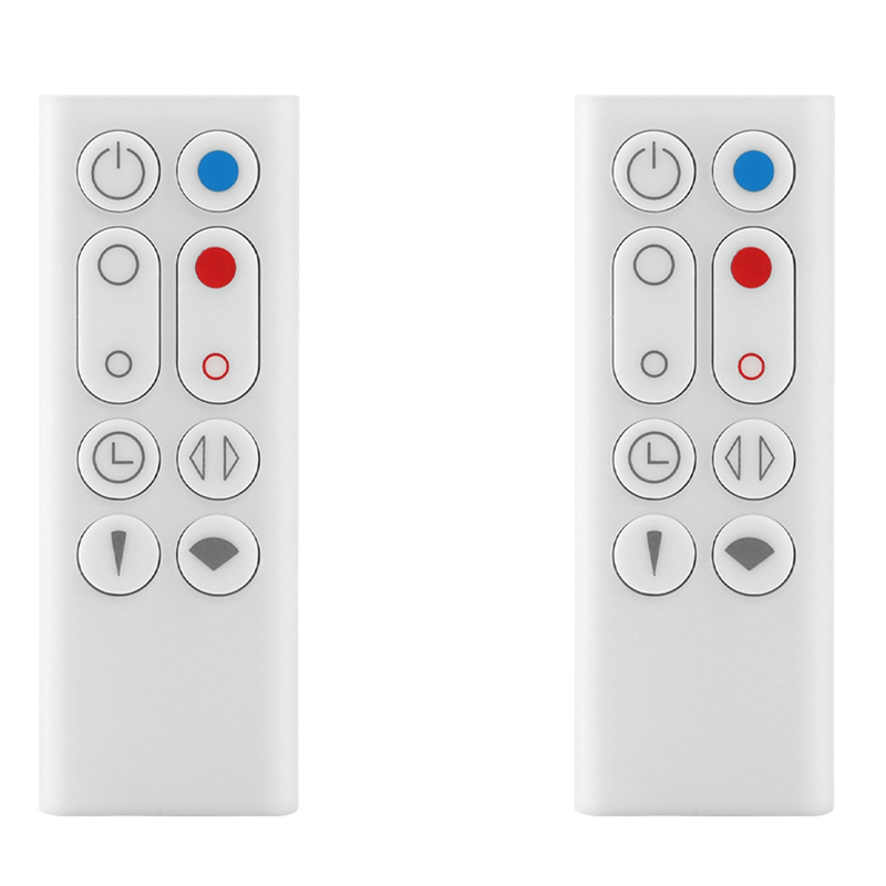 FORIDE 2X Replacement Remote Control for Pure Hot+Cool AM09 Air Purifier Heater and Fan