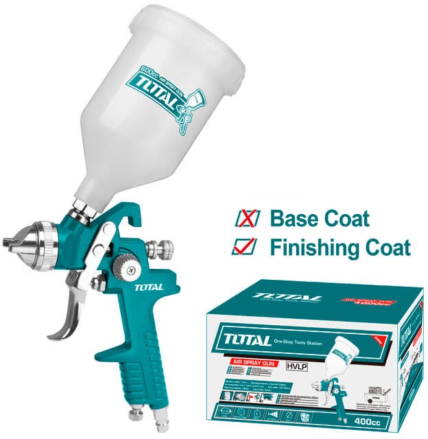 TOTAL HVLP Air Paint Spray Machine 600 CC TAT10601