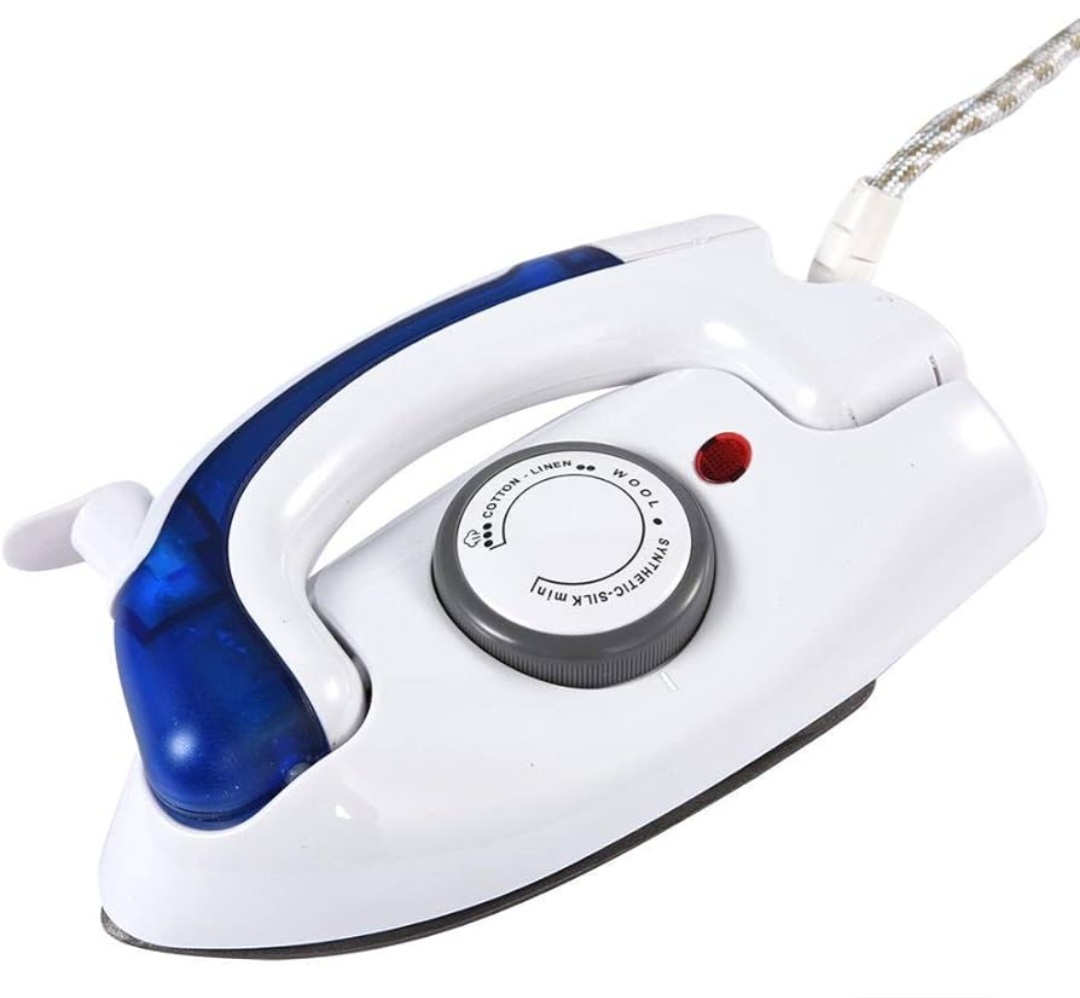 Mini Travel Iron Foldable Portable Travel Steamer Dry Iron 700W