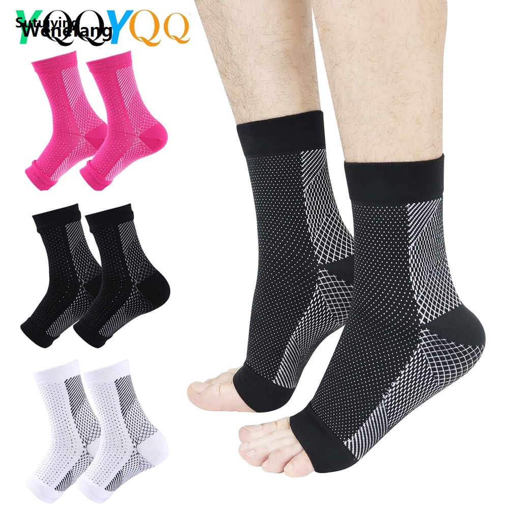 Wenefang Sutuiying 1Pair Neuropathy Socks for Women and Men, Soothe Socks for Neuropathy Profesional Fifty percent discount Pain, Compression Foot Sleeves Plantar Fasciitis Relief