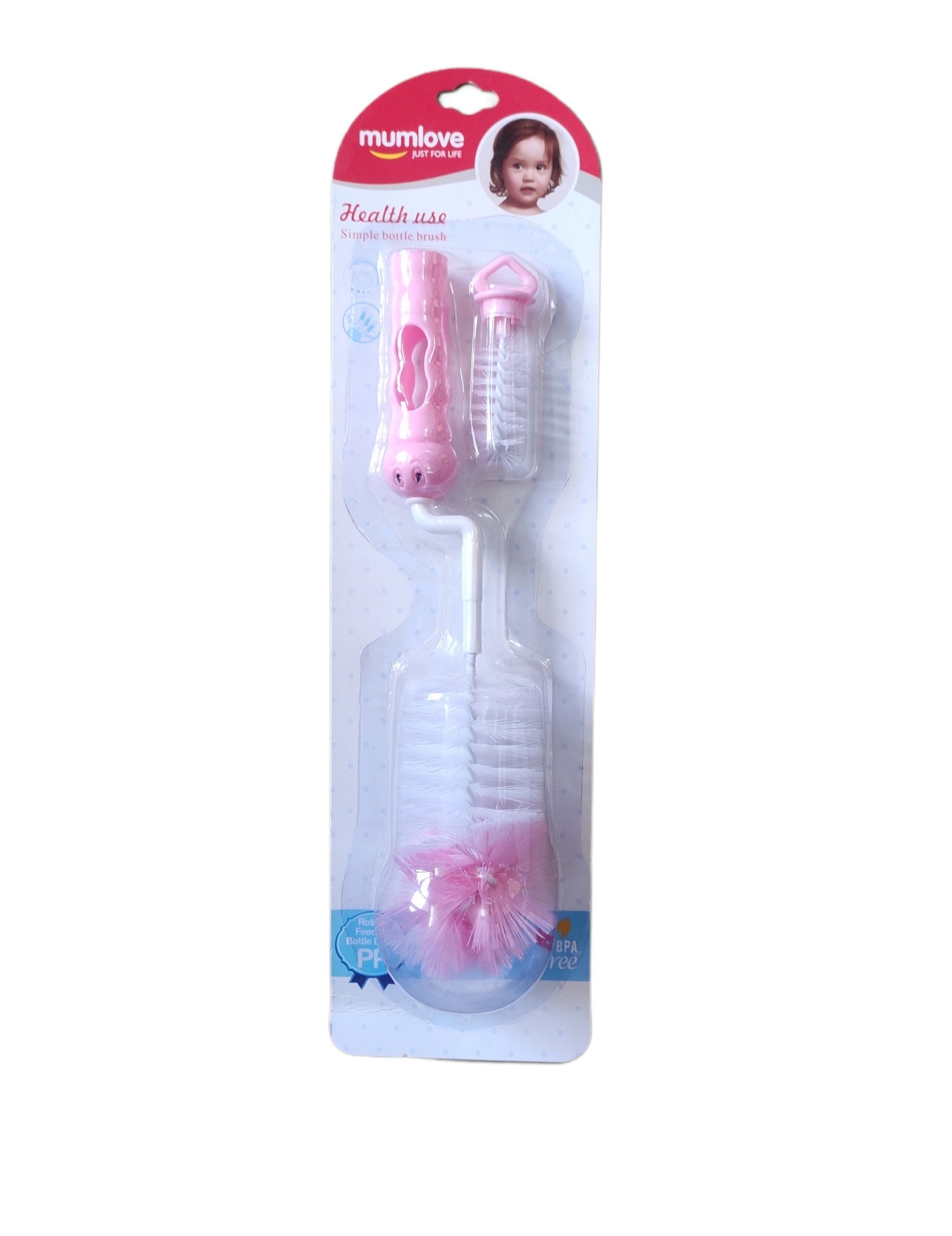 Health Use Simple Bottle Brush Mumlove XB-601