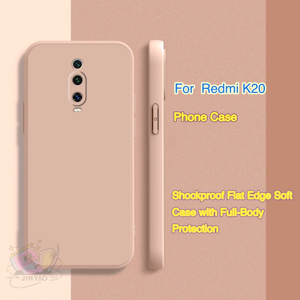 【Skimpy】For Redmi K20 Phone case Minimalist Stylish Yellow Shockproof Trendy items Couple Protective Case