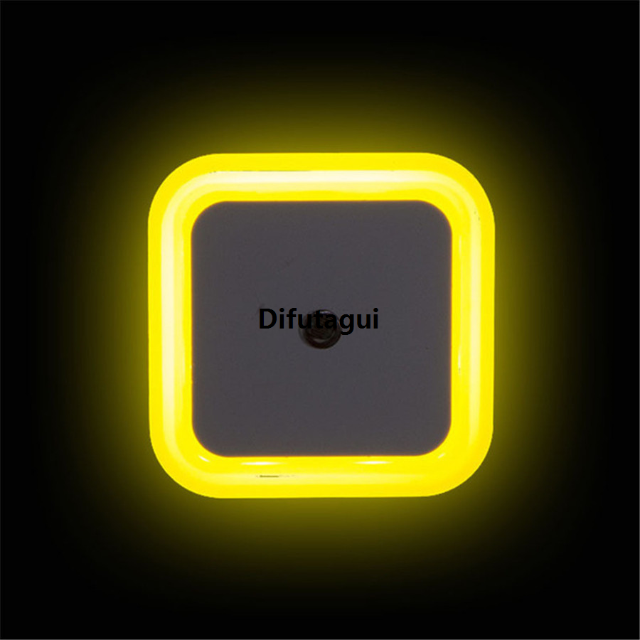 Difutagui Emergency light feeding night light sensor light mini Beihedi] VA [VAVOOM novelty Hot Selling square bedside lamp baby light European and American babies and children