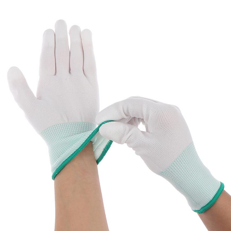Work Electronic Gloves Anti-Static New 1 Pair Anti-Static ESD Gloves Muqin