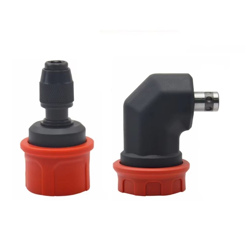 Quick-Release Chuck Brushless Rechargeable Electrical Drill for 6.35mm Bit for Cordless Lithium-Ion Battery Drills