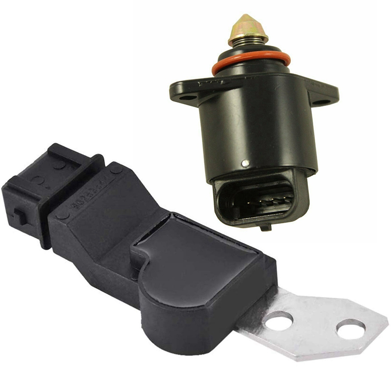 NAMUNY 2 Pcs Car Accessories: 1 Pcs Engine Camshaft Position Sensor CMP3026 & 1 Pcs 93744675 Idle Air Control Valve