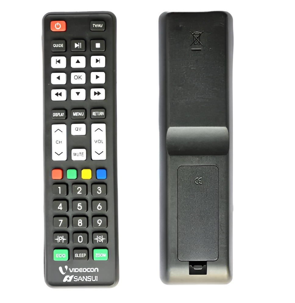 Videocon/Sansui LED TV Remote