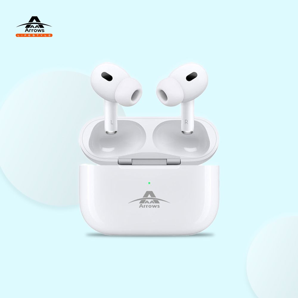 Arrows Pro 2 Earbuds I High Sound Quality I Touch Sensor I Six Months Warranty