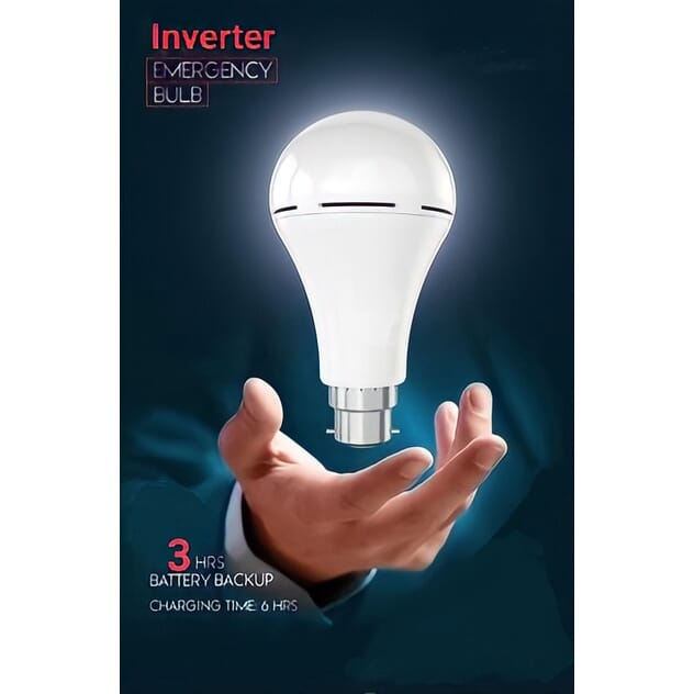 Rechargeable Bulb 7 Watt