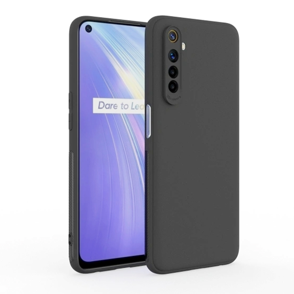 Case for Realme 6 - Case Full Protection Soft Luxury Silicone Cover