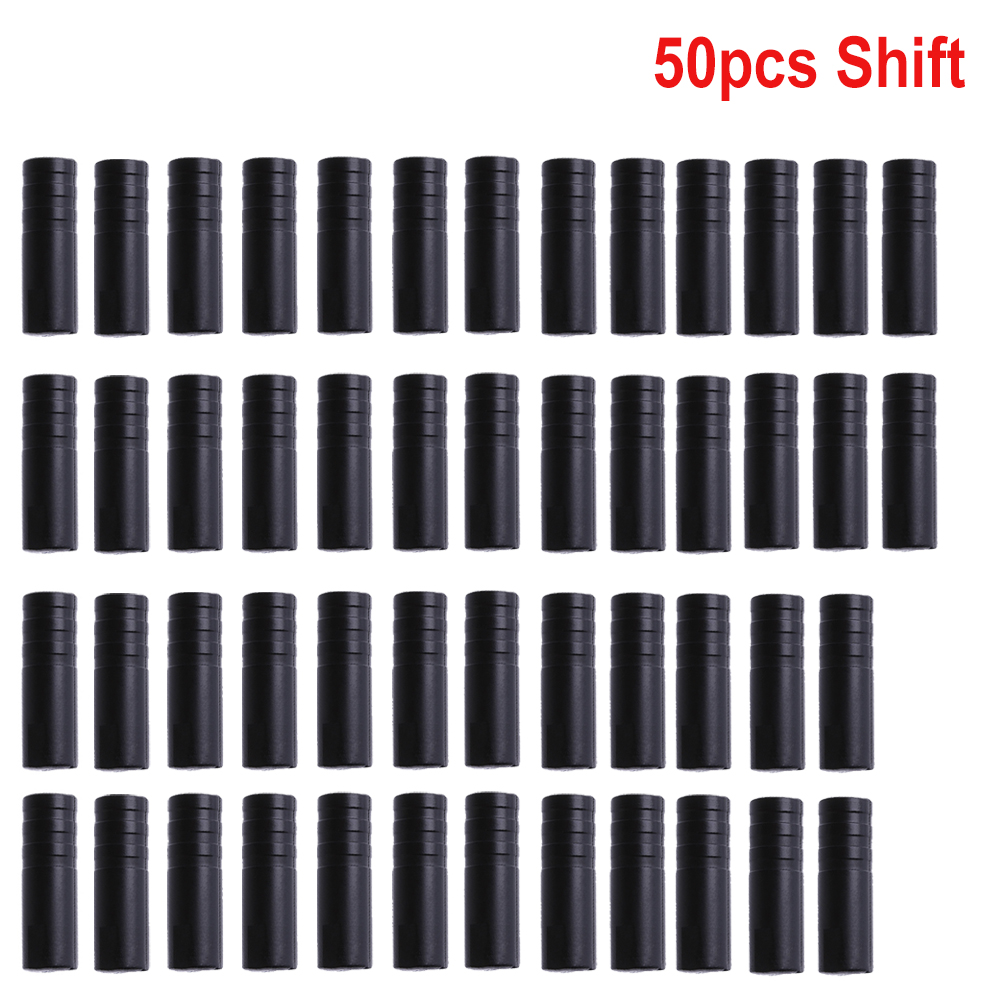 50pcs Mountain Road Bike Bicycle Brake Gears Outer Cable End Caps Tips Crimps Shift Derailleur Cable Wire Tip Cap Housing Bles Online SPP
