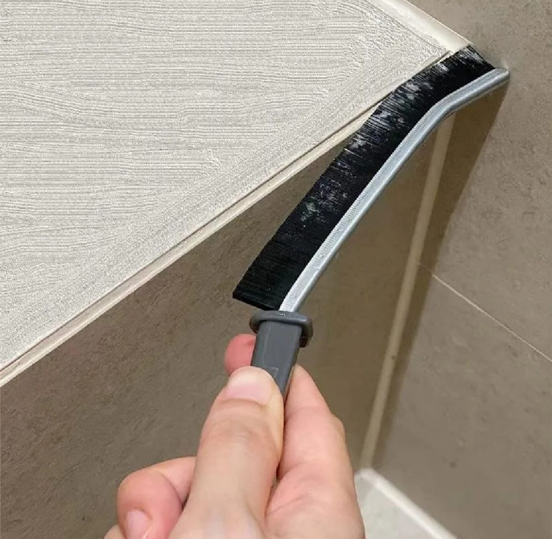 Cleaning Brush , Multifunctional Hand Held Gap Cleaning Tools for Small Corner Window Track Kitchen Bathroom