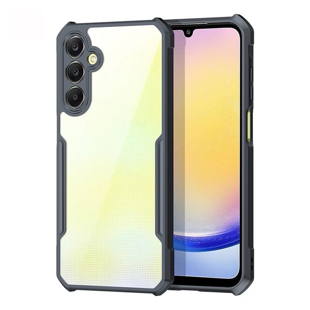 Samsung S23 FE Border Cover With Back Transparent