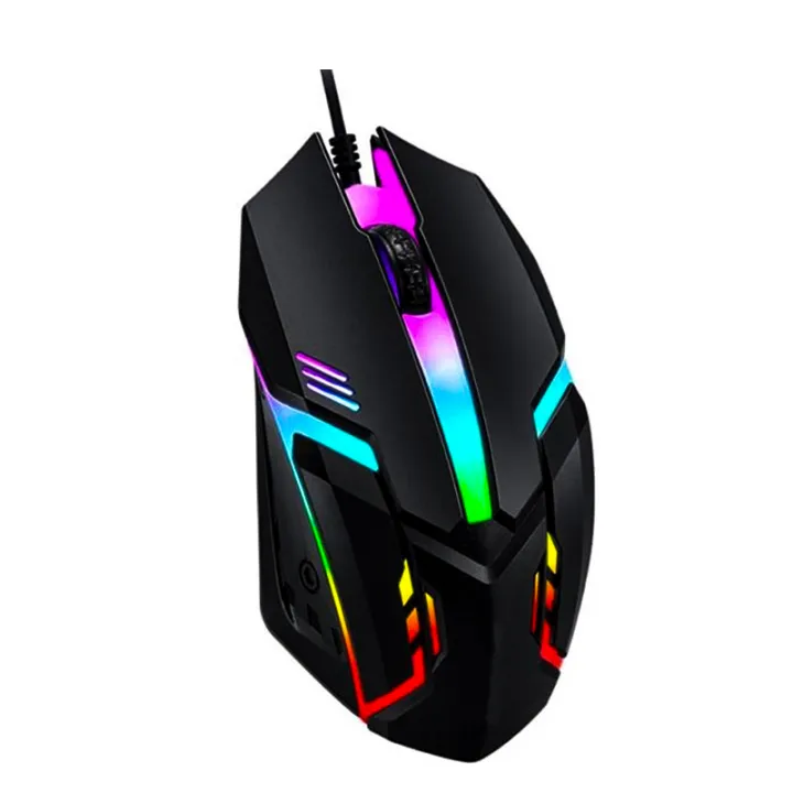 M160 LED Mouse With RGB LED Light