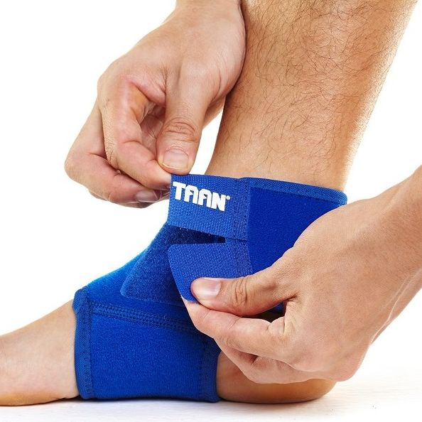 Taan Ankle Wrap 1103 - Adjustable Compression Support for Sports & Recovery
