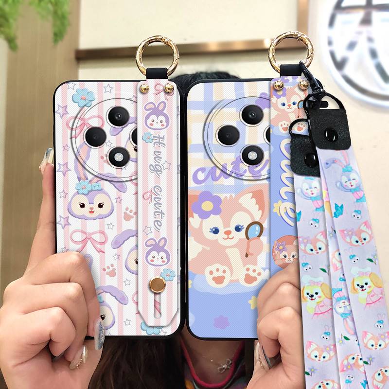 Lanyard Wrist Strap Phone Case For OPPO A77 5G Global/K10 5G Global/A56S 5G Wristband Shockproof Anti-knock Anti-dust