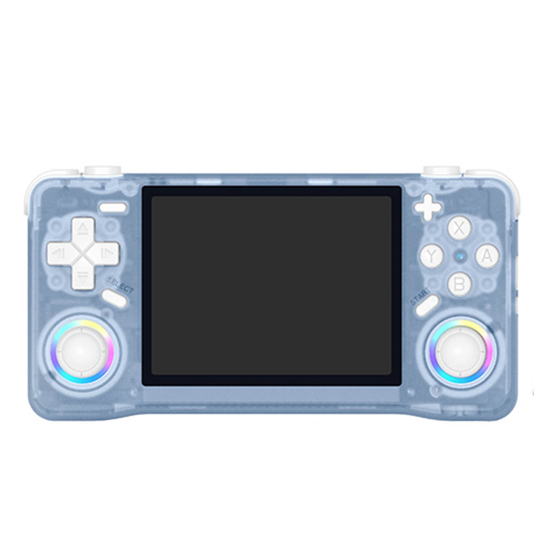 XF35H Retro Handheld Video Game Console 64G Preloaded Games 3.5 Inch IPS Screen WiFi Linux Pocket Player