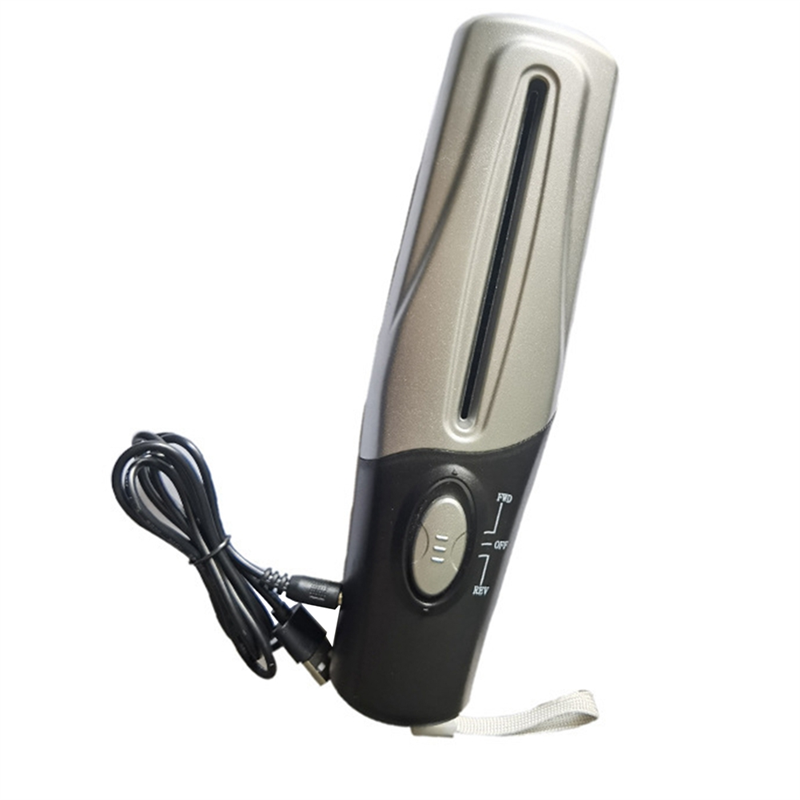 JAERBEE Usb Portable Paper Shredder Multifunctional Mini Electric Paper Shredder Document Strip Cutter Office Stationery