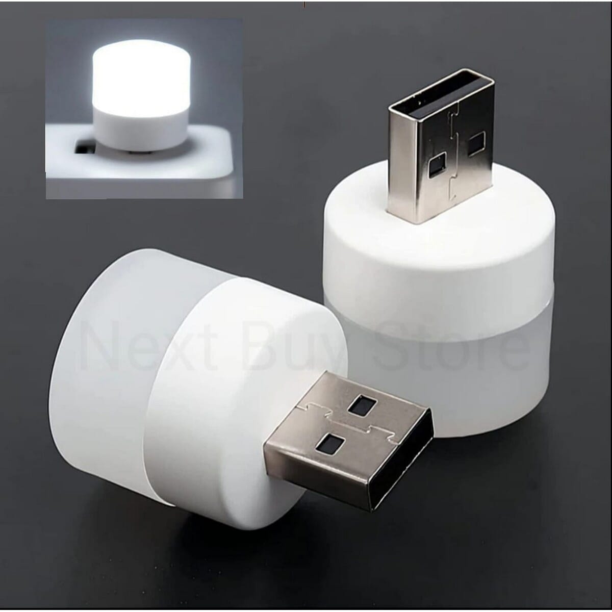 Buy 1 Get 1 Free Mini USB Led Light ( 1+1 )