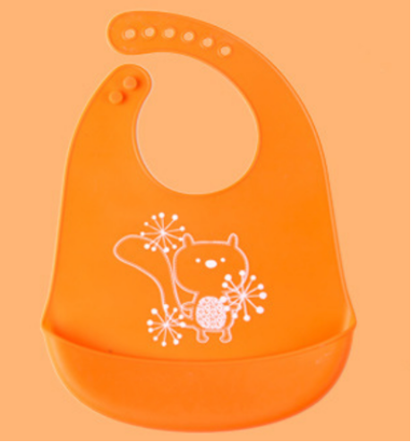Soft Baby Silicon Bibs