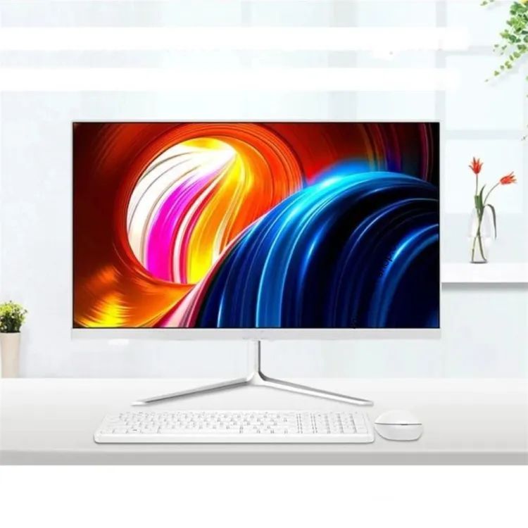 24 Inch Led Monitor Clear And Smooth Gaming 144 hz Borderless