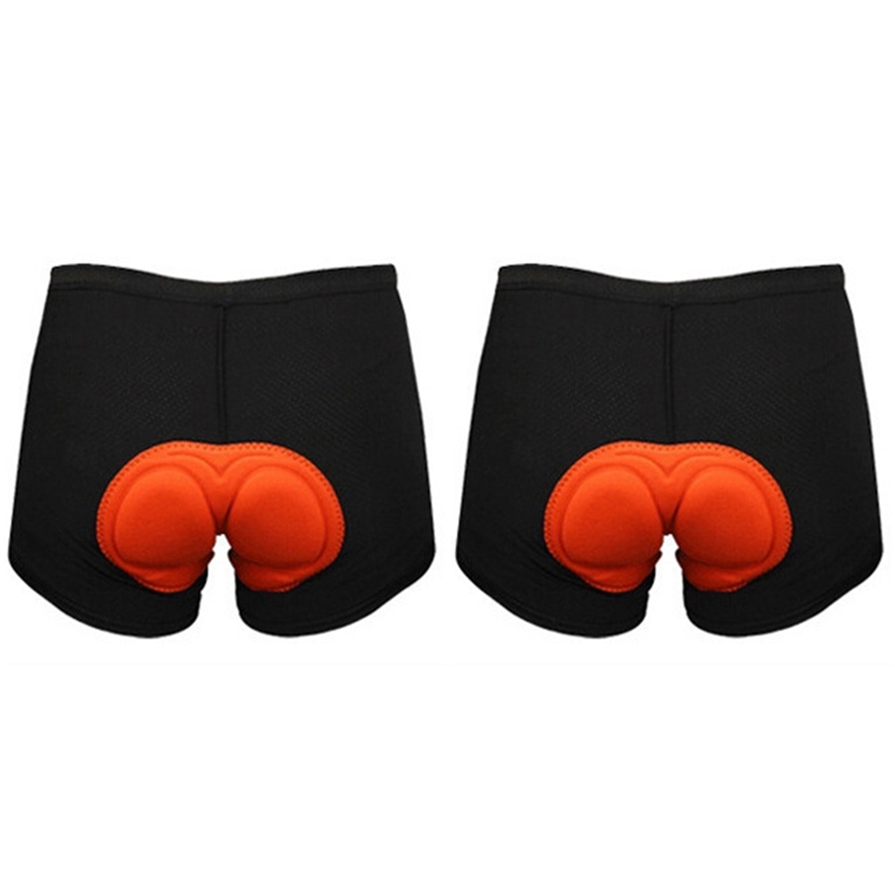 fasdaga 2X Bicycle Cycling Shorts und erwear Sponge Gel Bicycle Pants 3D Padded Bike Men's Sportswear Bicycle Accessories Size M