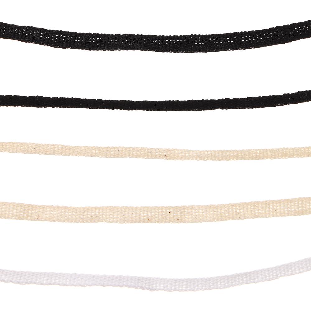 2M Accessory 3mm 5mm DIY Sewing Mini Dolls Clothing Doll Clothes Making Hoodie Drawstrings