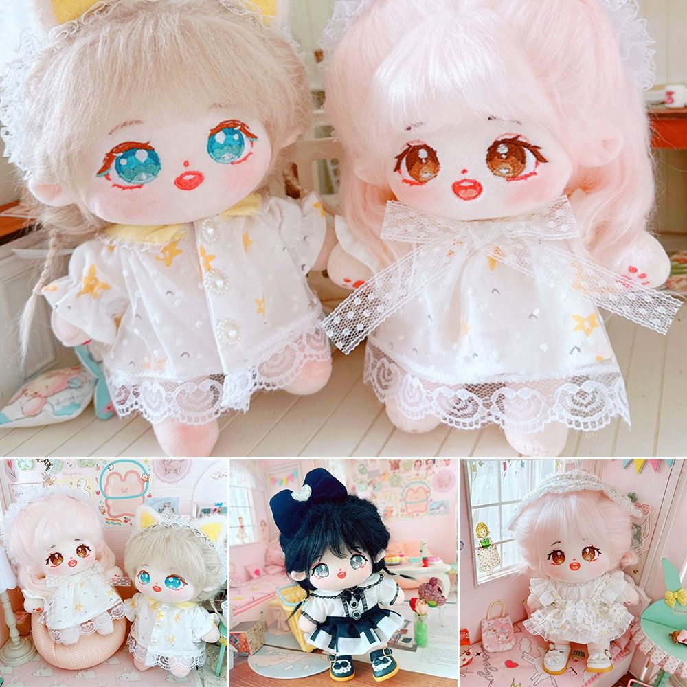 High Quality for EXO/Idol Dolls Clothes Decor 20cm Doll Accessories Plush Doll Headwear Fashion Doll Dresses Cute Headband