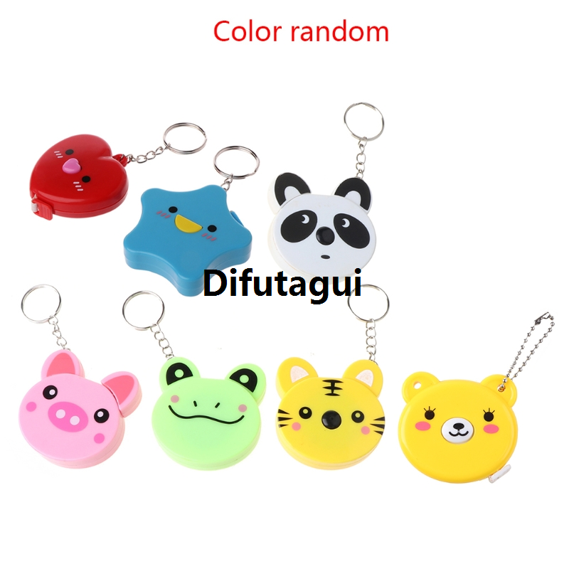 Difutagui Tape Measure,Soft Sewing Tape Measure for Body Measuring, 60Inch Portable Mini Measurement Tape,Retractable Cloth Tape Measure