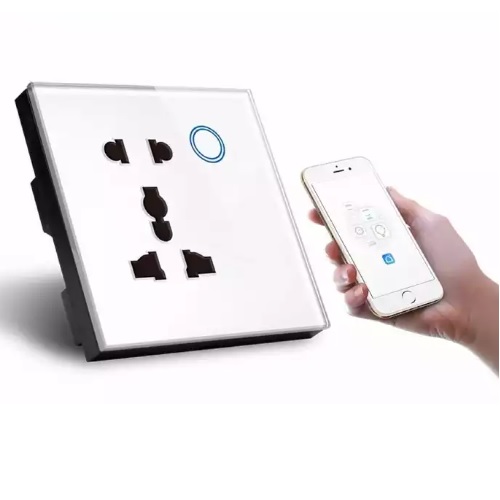 Tuya Smart WiFi Universal 5 Pin Wall Socket