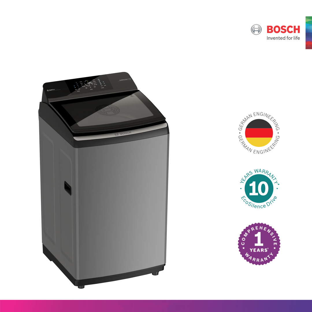 BOSCH Washing Machine, Top Loader 7Kgs 680 RPM- WOE700D0IN
