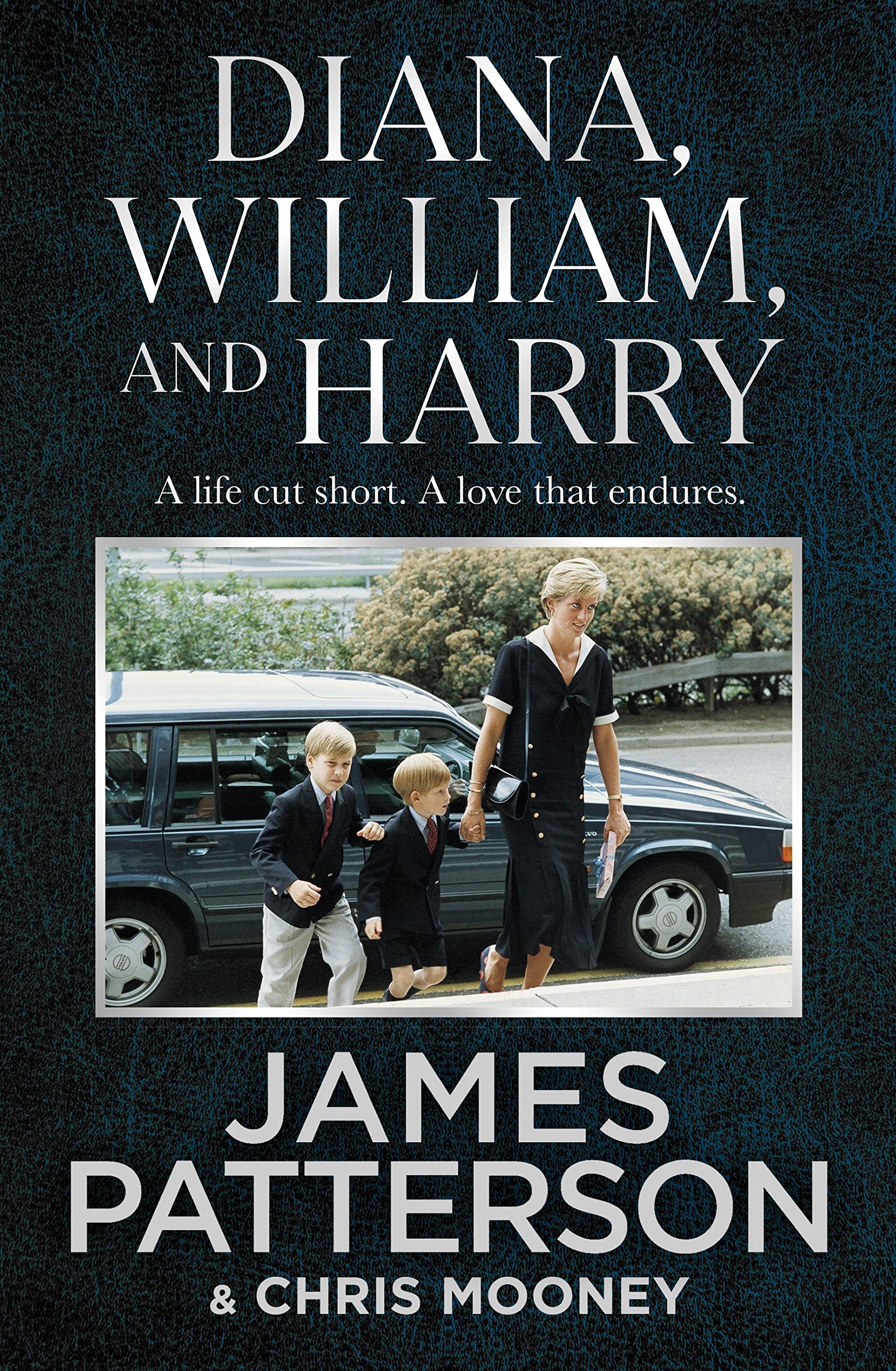 Diana, William and Harry by James Patterson