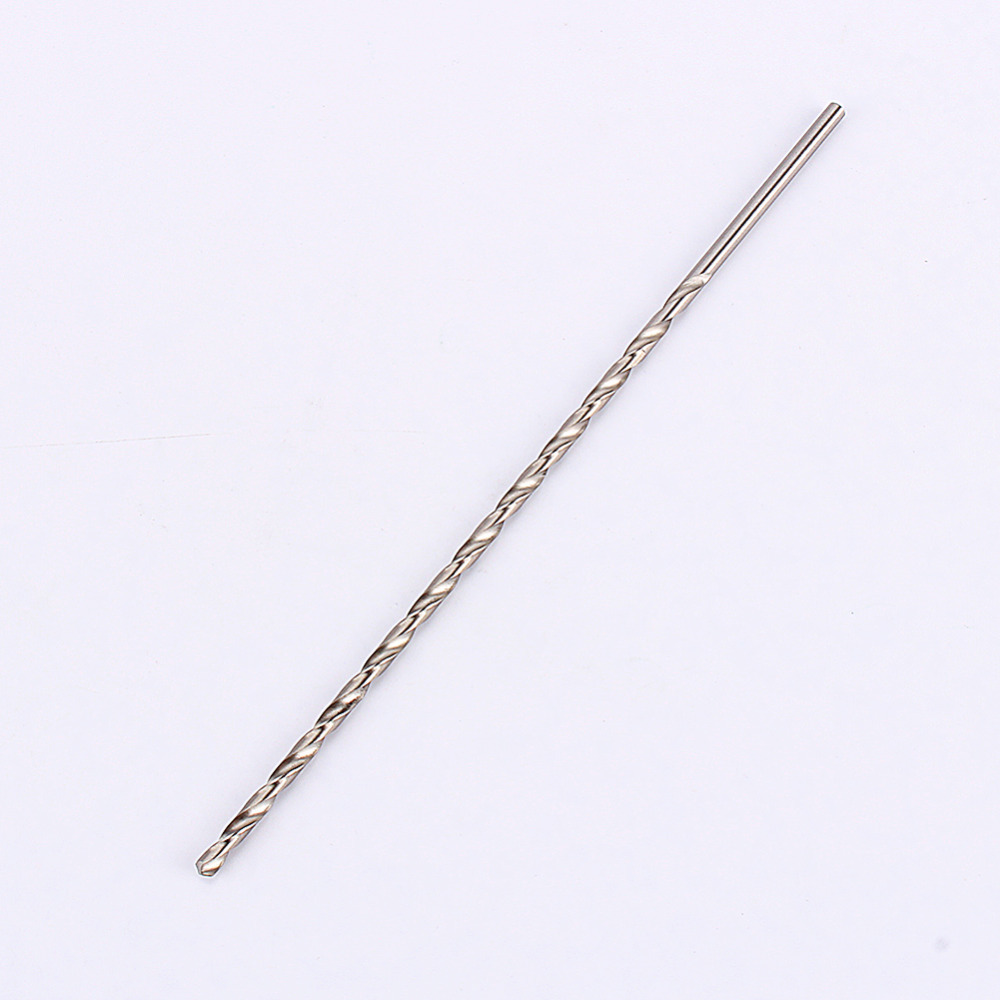 NEW 【Innovative design】5pcs/lot 4-8mm Extra Long 200mm HSS Twist Drill Straigth Shank Auger Drilling Bit