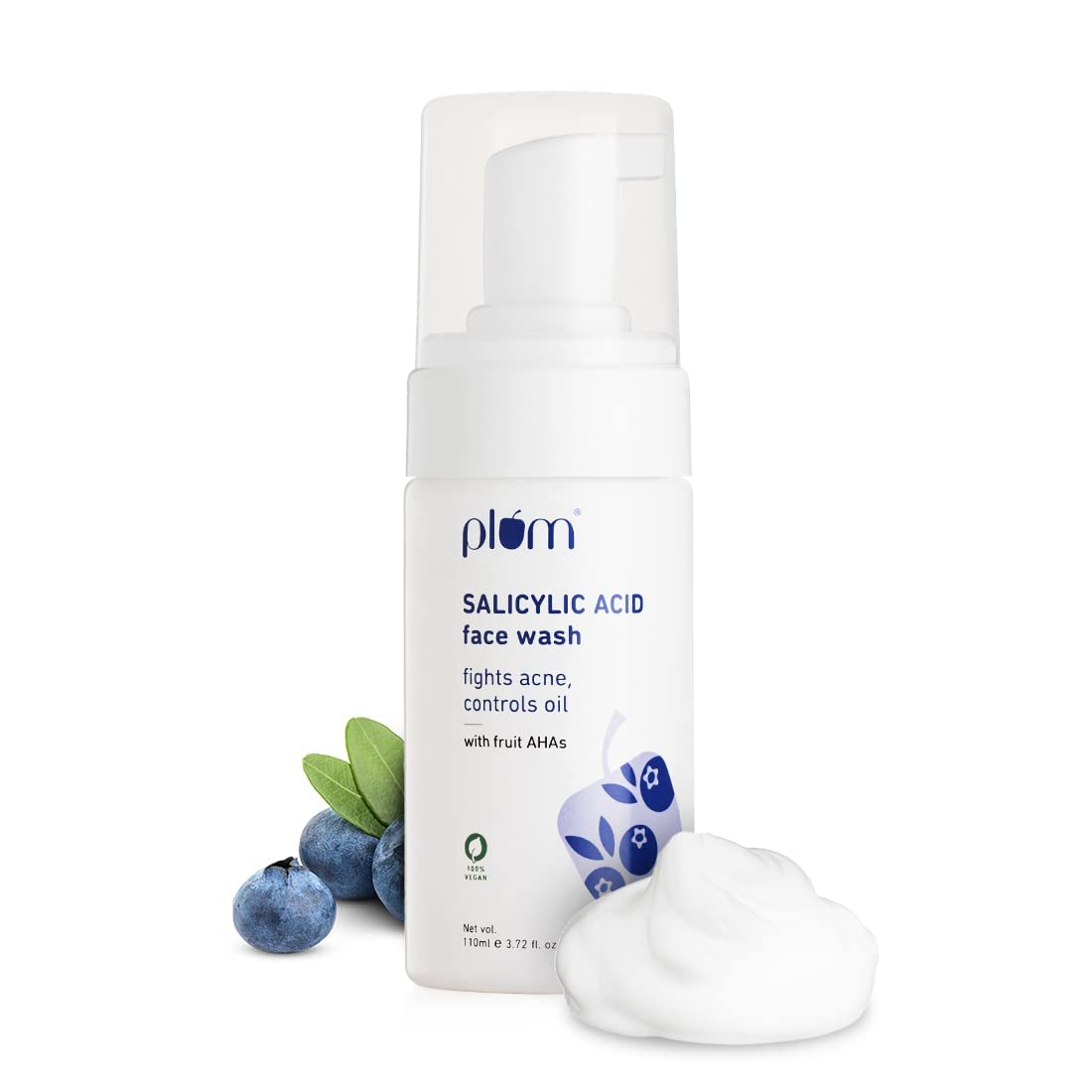 Plum Salicylic Acid Face Wash 110 ml