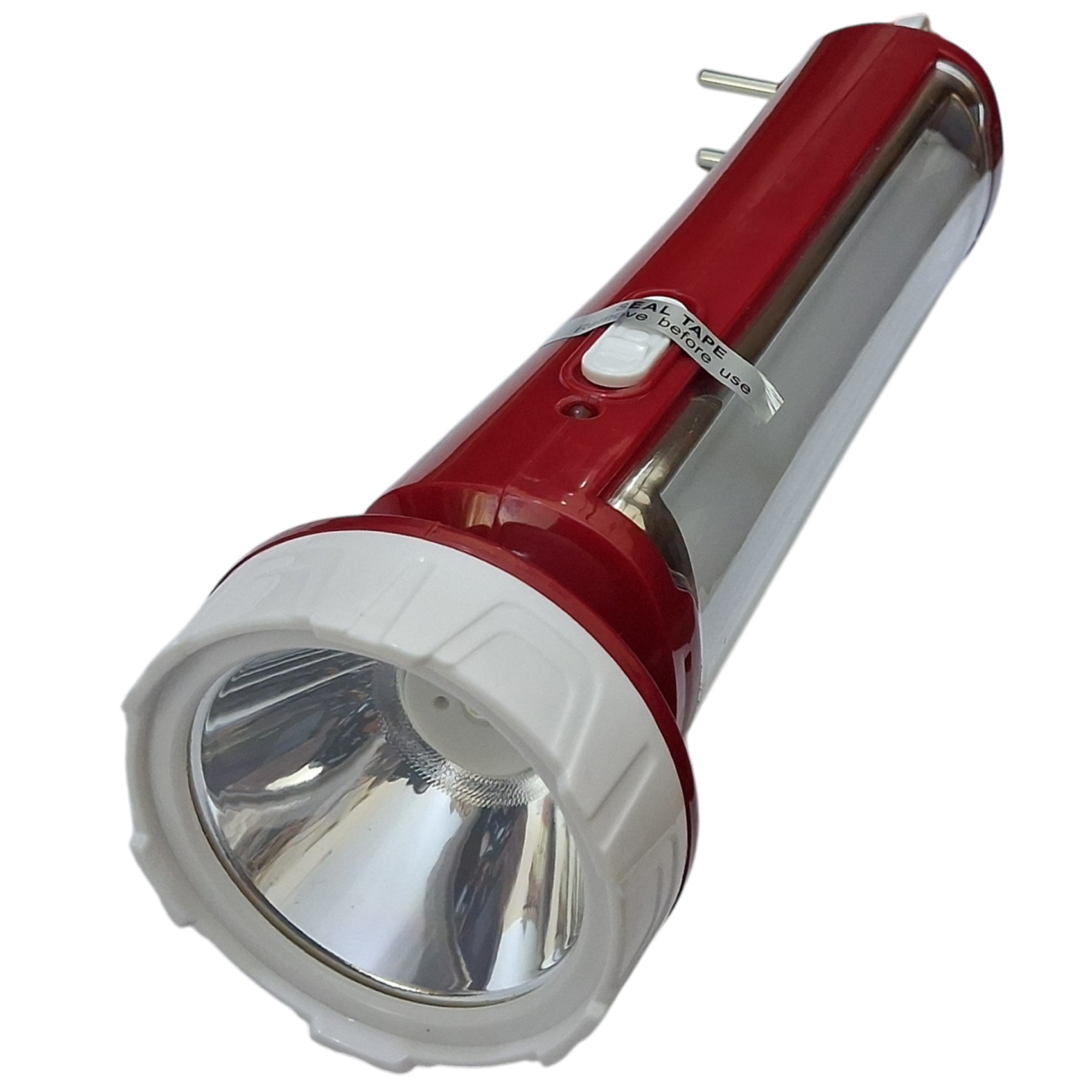 Urja UR-4317 Rechargeable LED Torch & Lamp | 3W High-Power Torch + 16 LEDs | Portable Emergency Light for Camping, Kitchen, Study & Power Outages